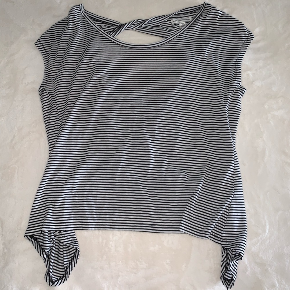 Open Back Shirt